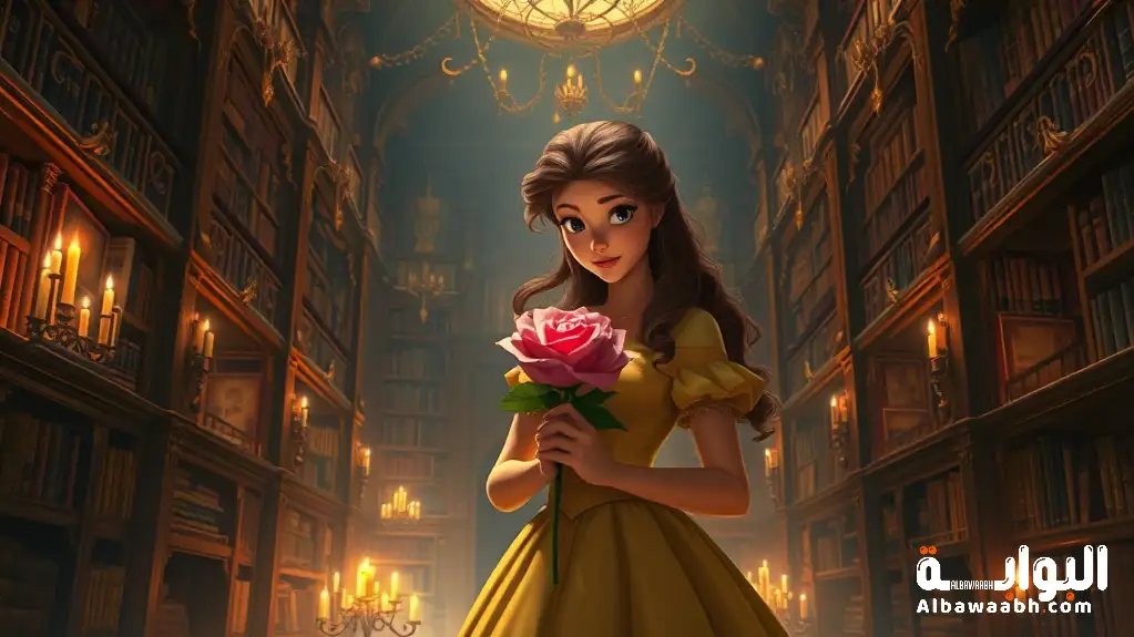 الجميلة والوحش