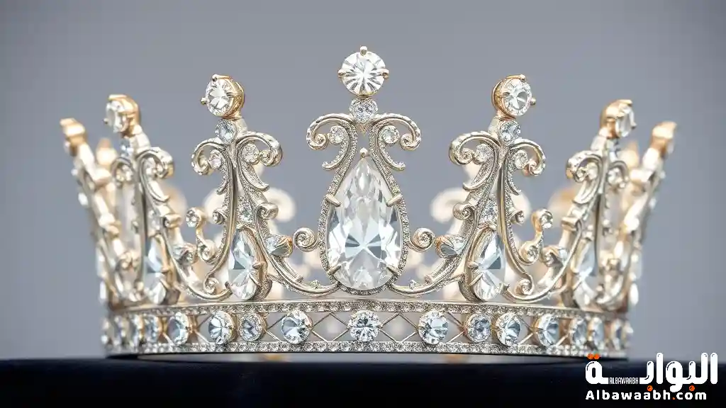 حلم ارتداء تاج من الثلج