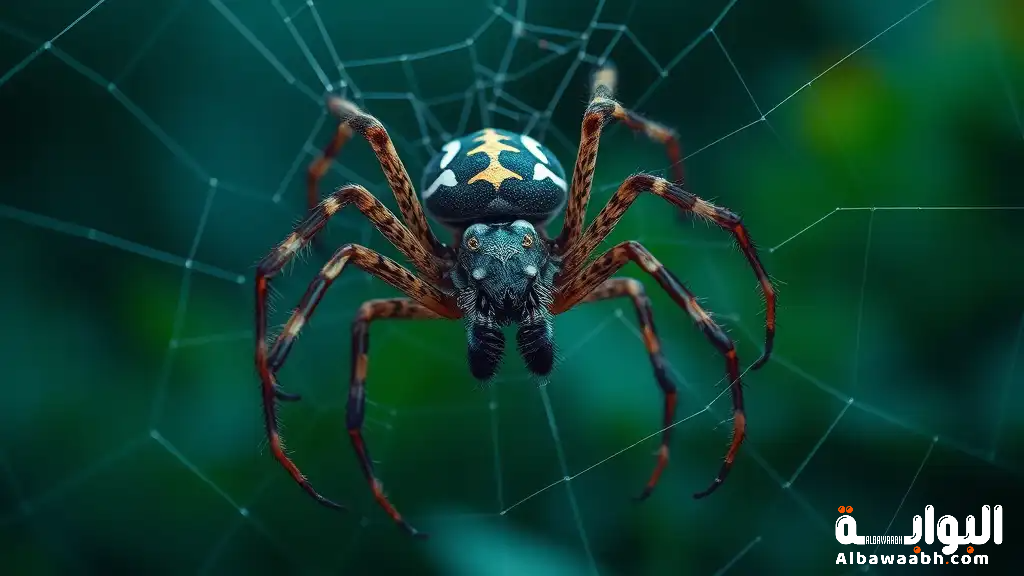 حلم رؤية العنكبوت الكبير