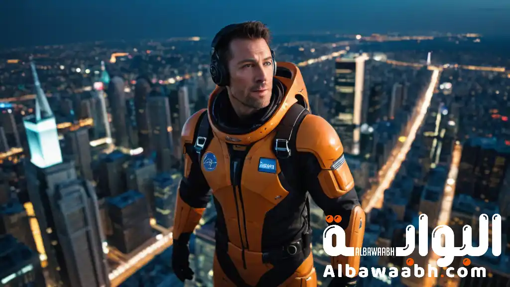 حلم الطيران في السماء