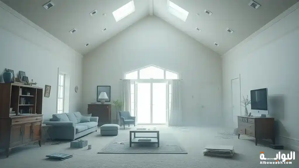 حلم بيت بلا جدران