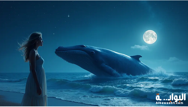 تفسير حلم الحوت الكبير في البحر للعزباء