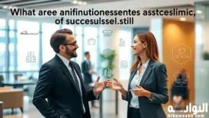 رجل مبيعات ناجح