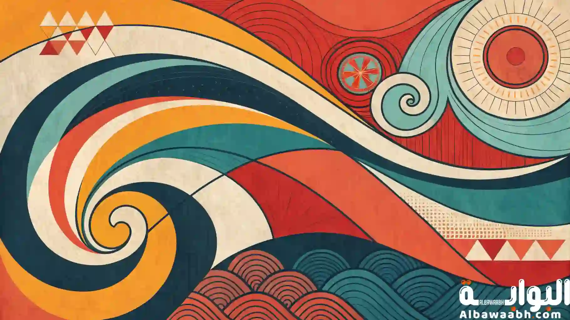 أنواع الفن التجريدي