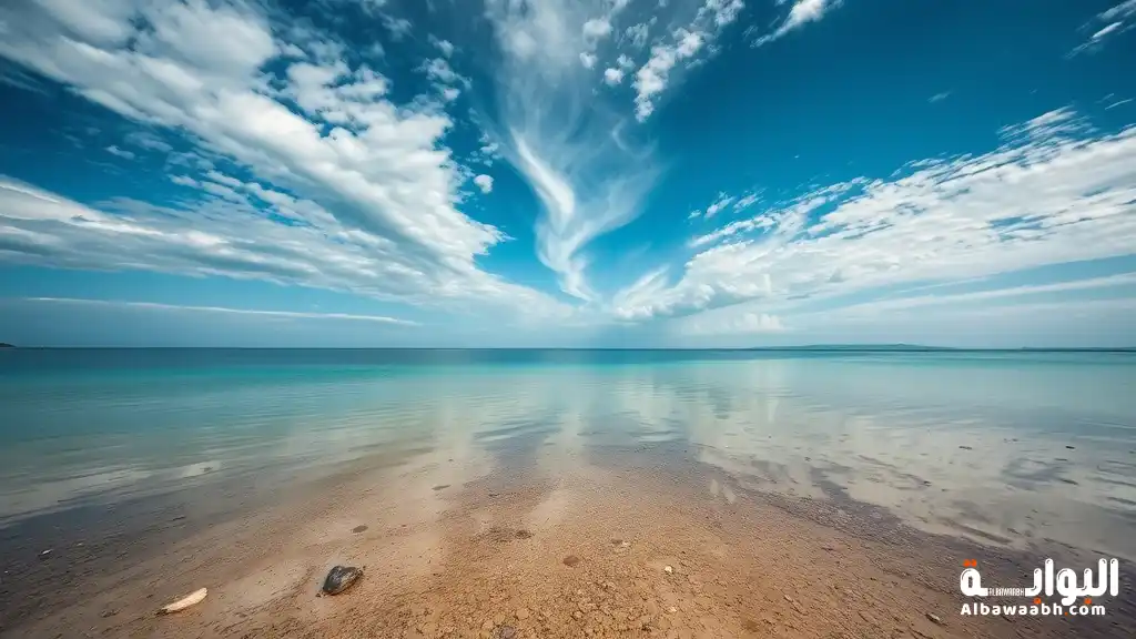 حلم جفاف البحر