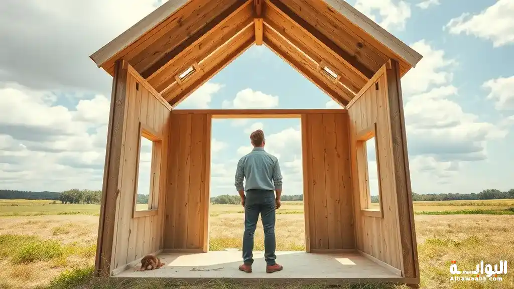 حلم بيت بلا جدران