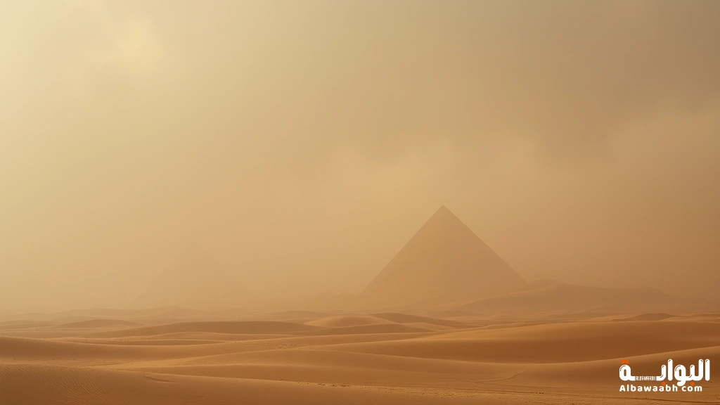 العواصف الرملية
