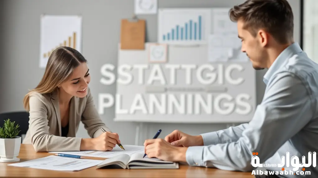 أهداف التخطيط الإستراتيجي