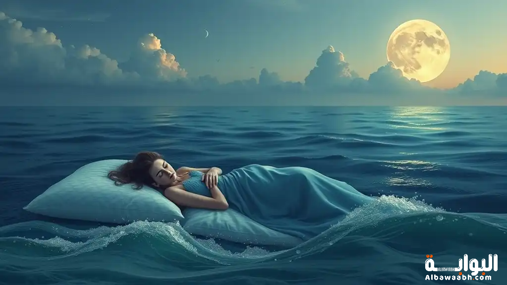 حلم النوم داخل البحر