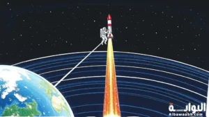 الفرق بين الغلاف الجوي والفضاء