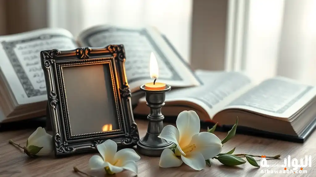 كلمات تعزية بوفاة شخص عزيز