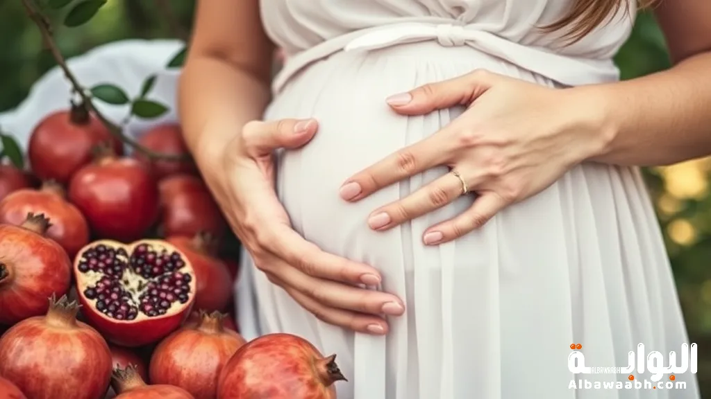 حلم أكل الرمان الحلو