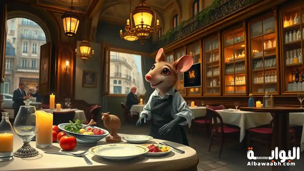 الفأر الطباخ