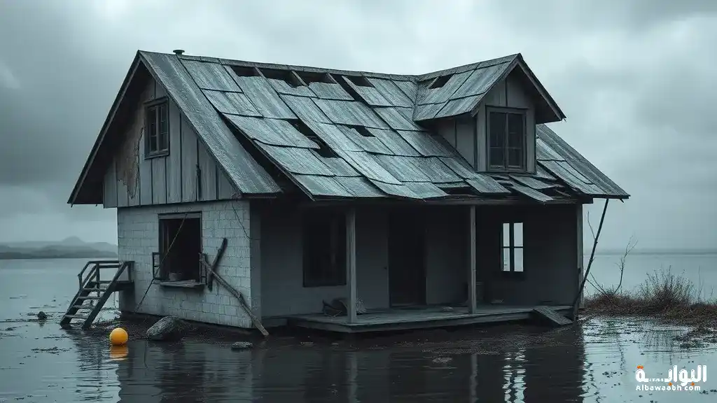 حلم بيت بلا جدران