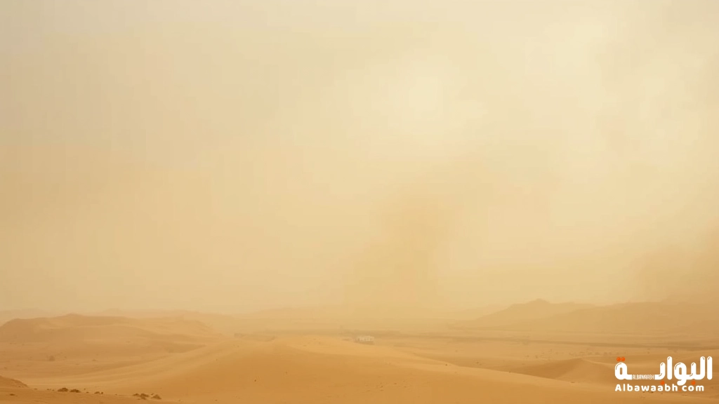 العواصف الرملية