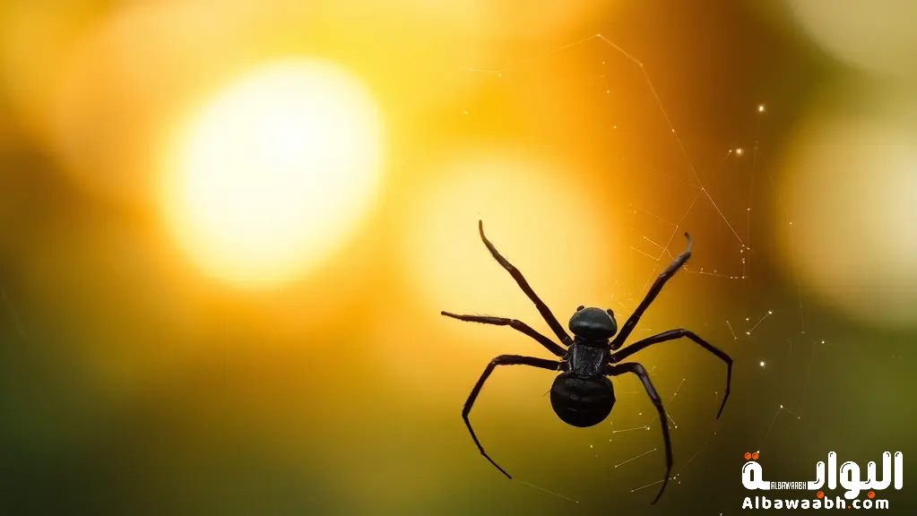 حلم رؤية العنكبوت الكبير