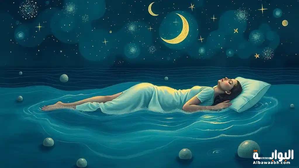 حلم النوم داخل البحر