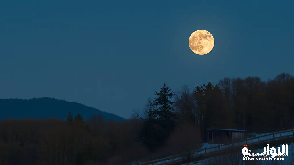 حلم رؤية الهلال في غير وقته