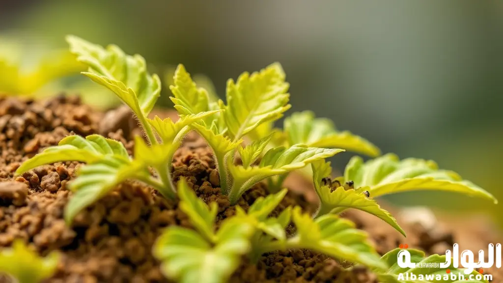 أهم العناصر المناخية المؤثرة في نوع النبات وكثافته