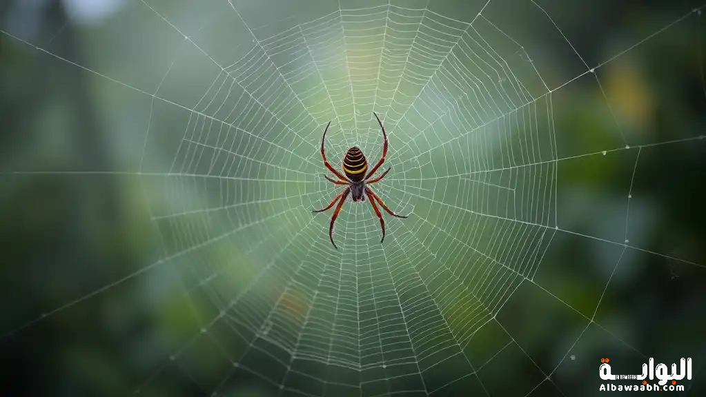 حلم رؤية العنكبوت الكبير