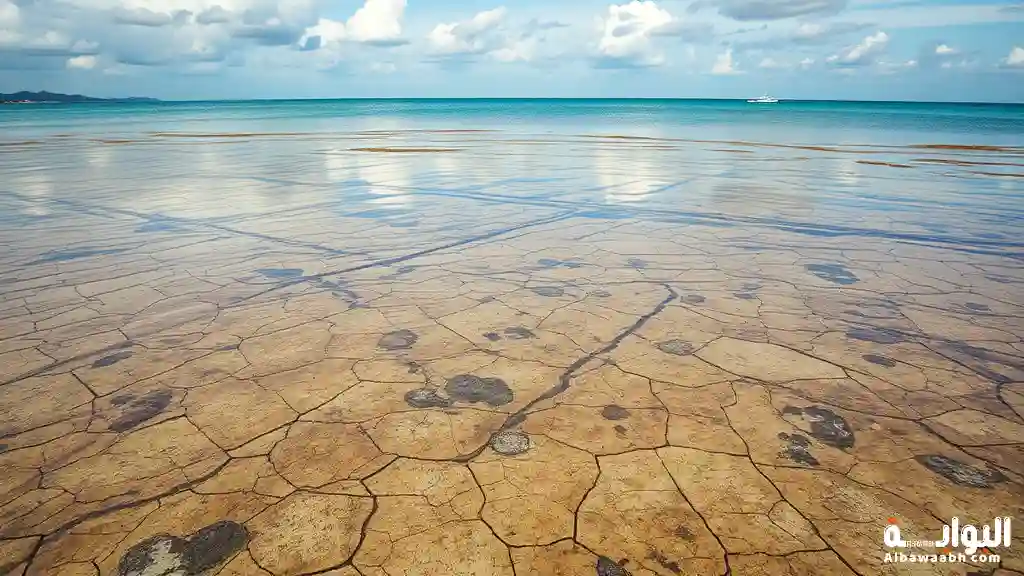 حلم جفاف البحر