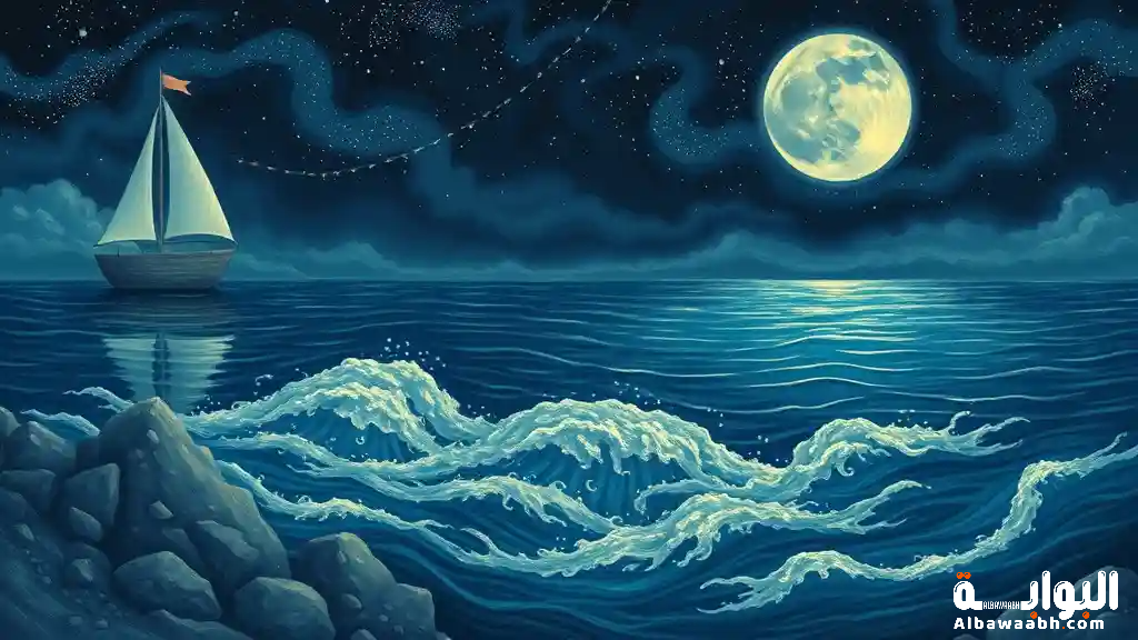 حلم النوم داخل البحر