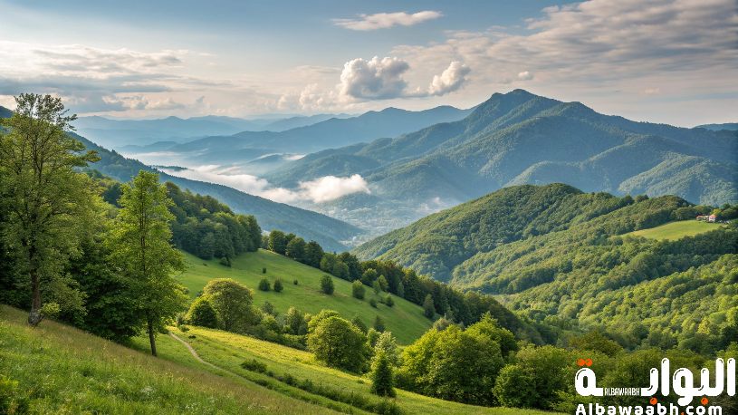 حلم الجبال الخضراء