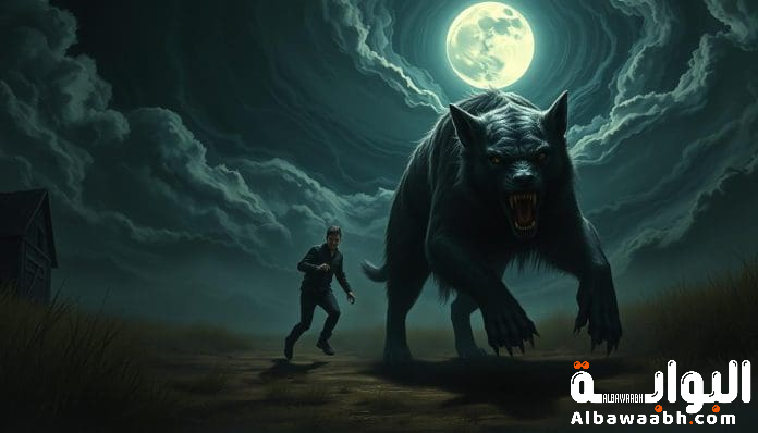 حلم الجري خلف حيوان مفترس