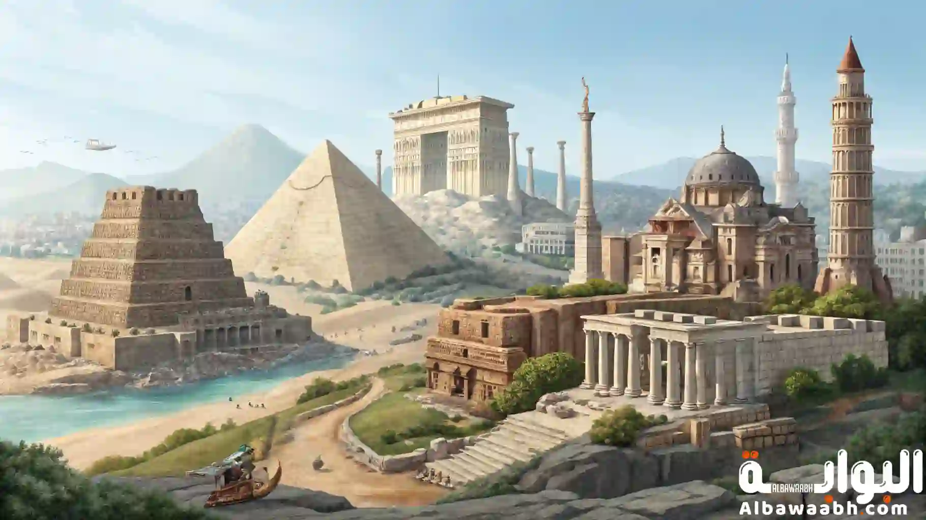 أنواع الحضارات