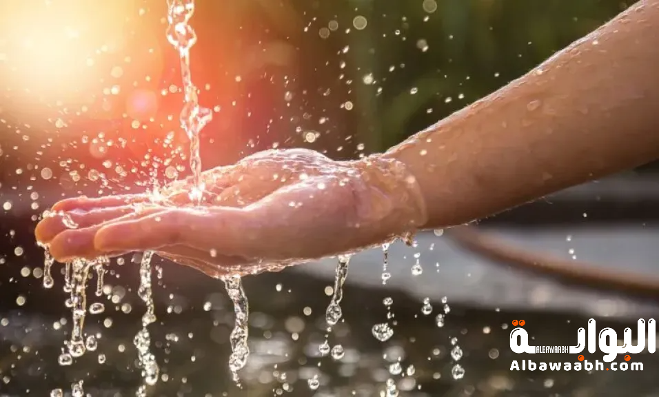 حلم شرب الماء المالح