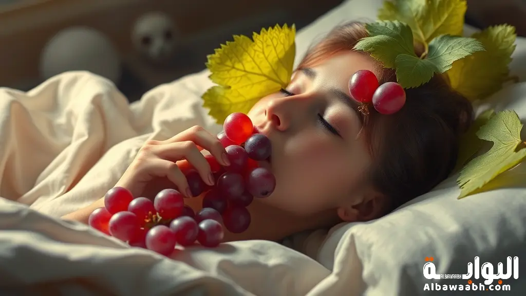 حلم أكل الرمان الحلو