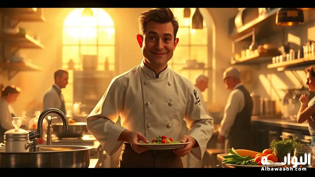 الفأر الطباخ