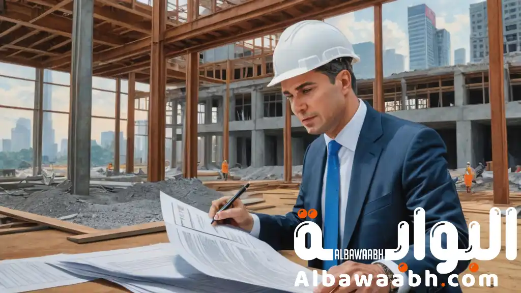 مهام المدير المالي فى شركات المقاولات