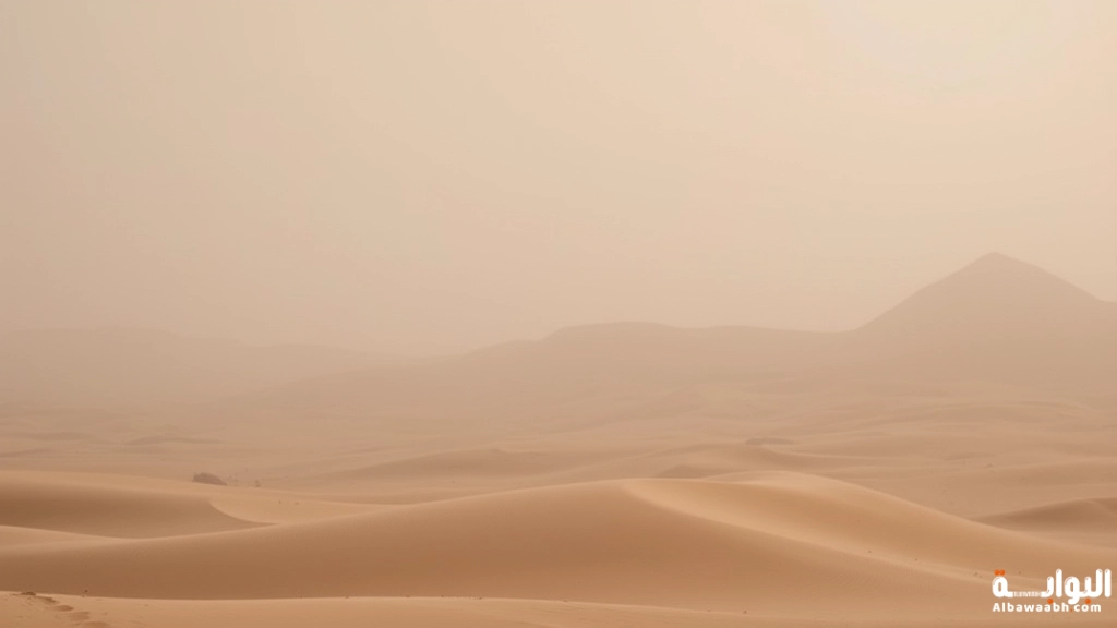 العواصف الرملية