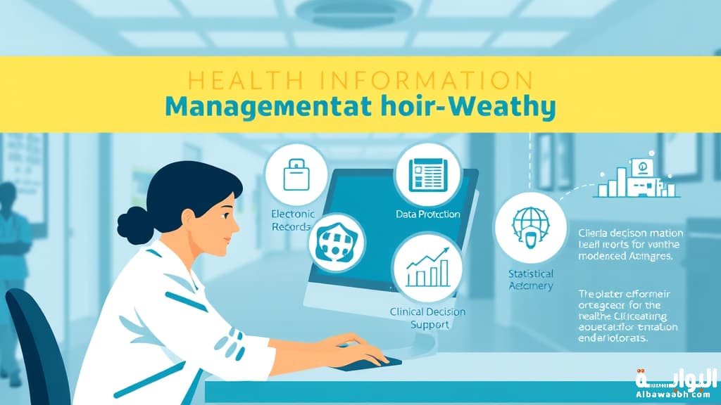 إدارة المعلومات الصحية