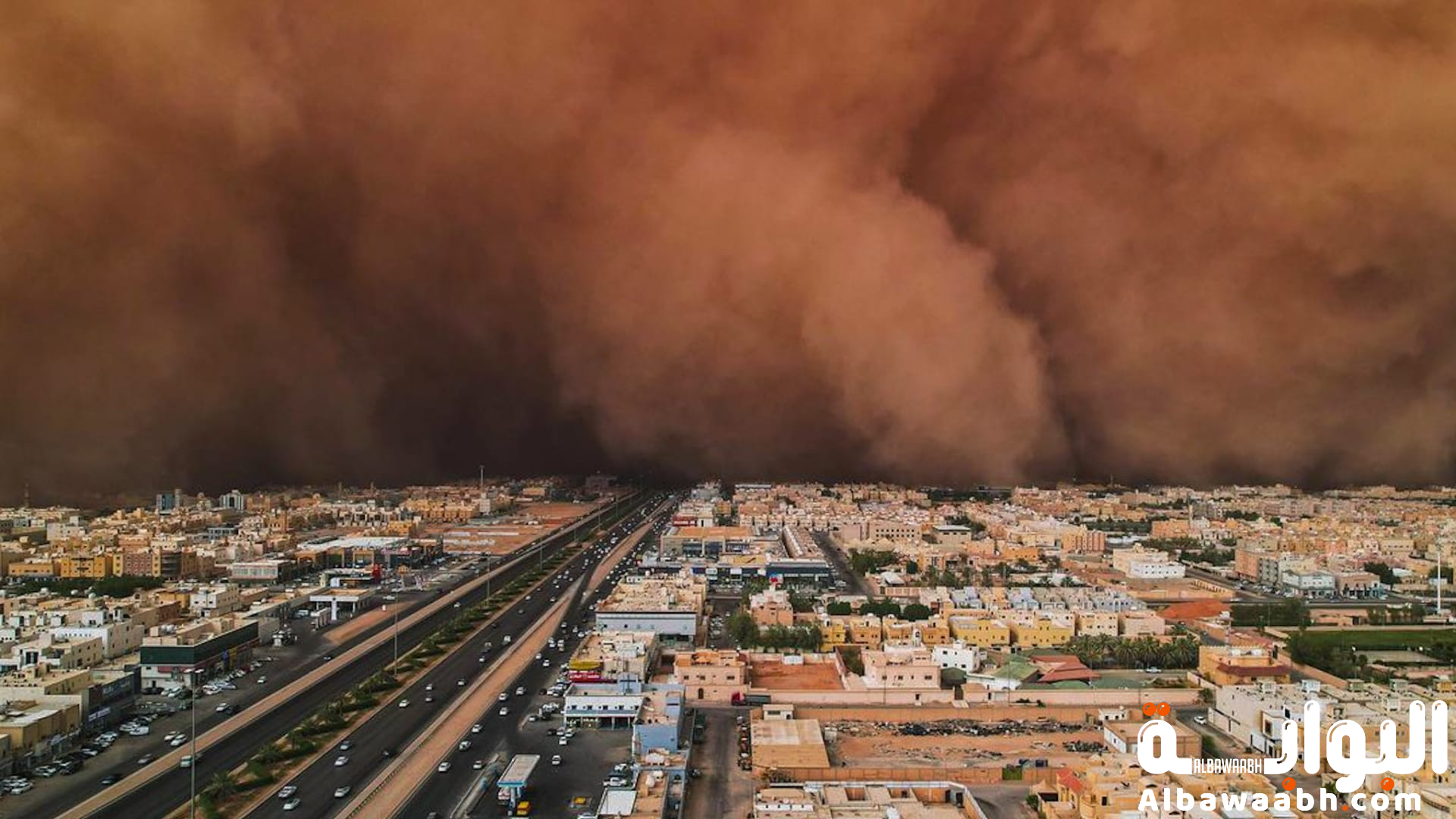 حلم العاصفة الرملية