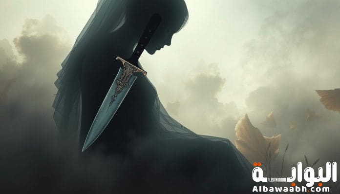 حلم الطعن بالسكين