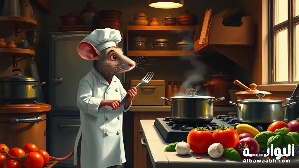 الفأر الطباخ