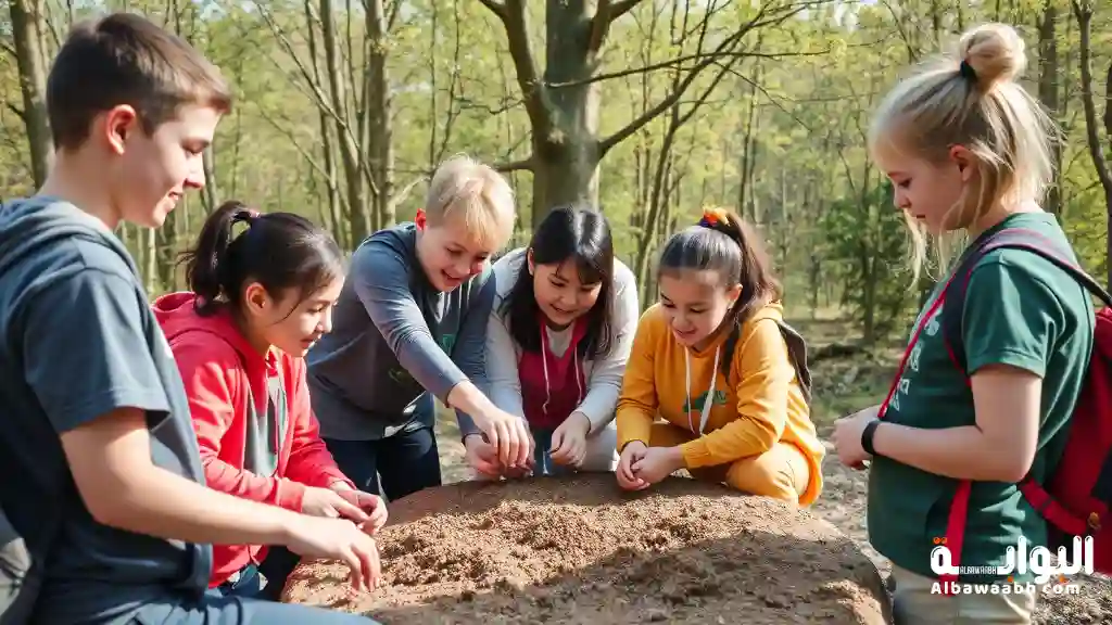 أمثلة على أعمال تطوعية للأطفال