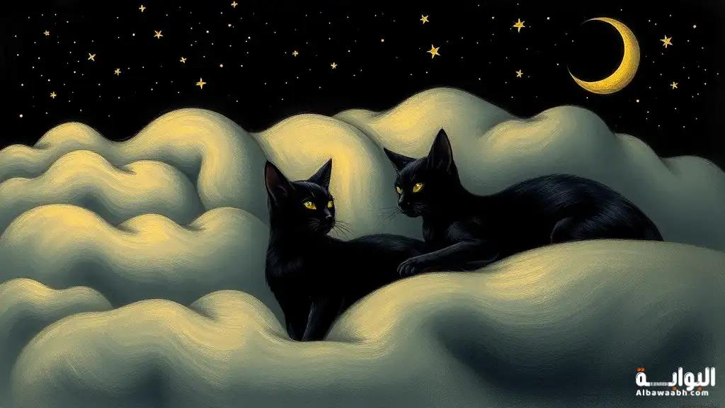 حلم القطط السوداء