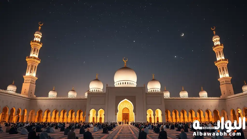 تفسير رؤية الصلاة في المسجد النبوي