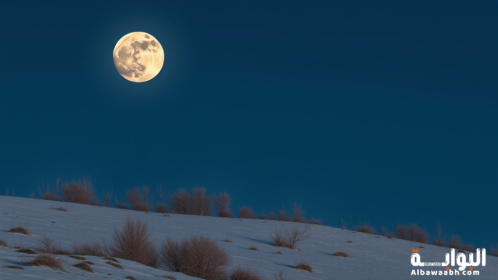 حلم رؤية الهلال في غير وقته