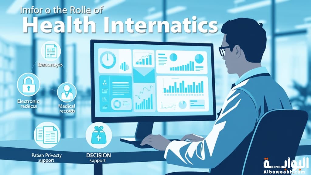 إدارة المعلومات الصحية