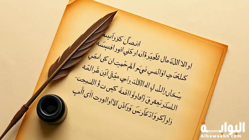 ابيات شعر رائعة