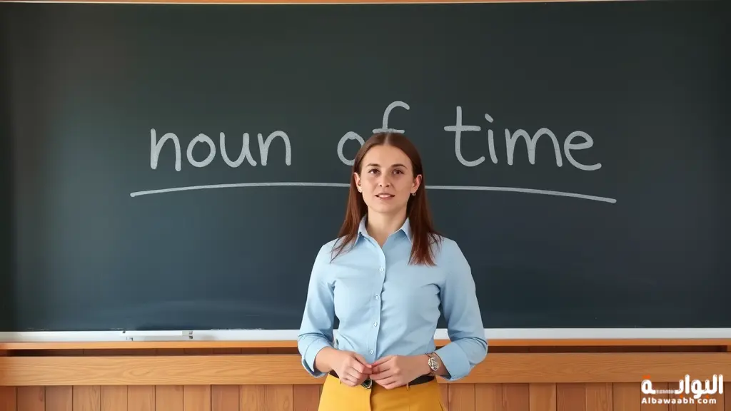 أمثلة على اسم الزمان