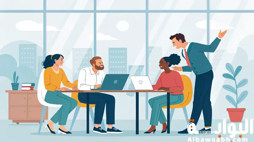 اسلوب الادارة الناجحة