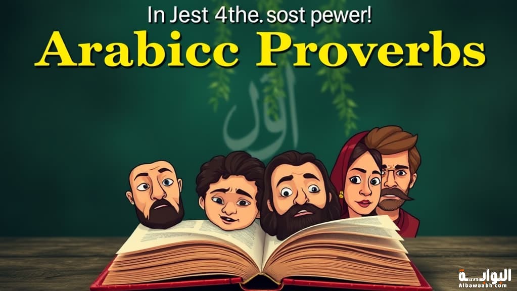 أمثال شعبية قديمة ومعانيها