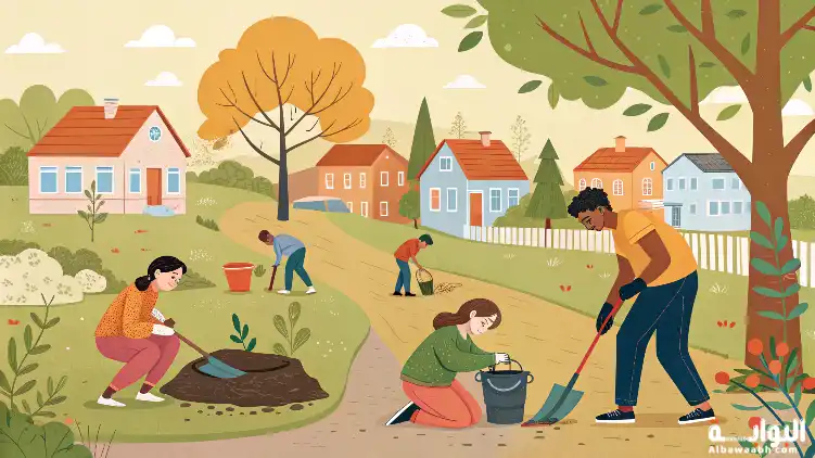 أفكار تخدم المجتمع