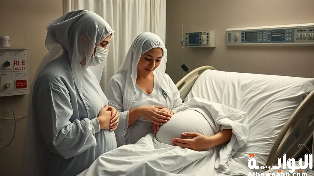 حلم الولادة بدون زواج