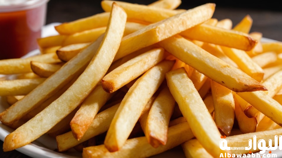 حلم أكل البطاطس المقلية